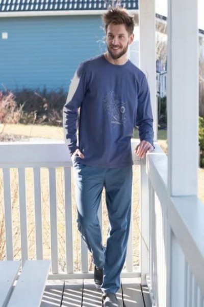 Піжама чоловіча KEY MNS-744 B21