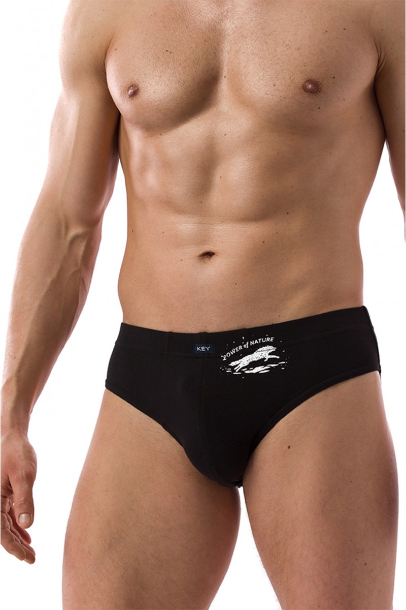 Трусы мужские KEY MPP-766 B21 3XL-4XL - LeConfort