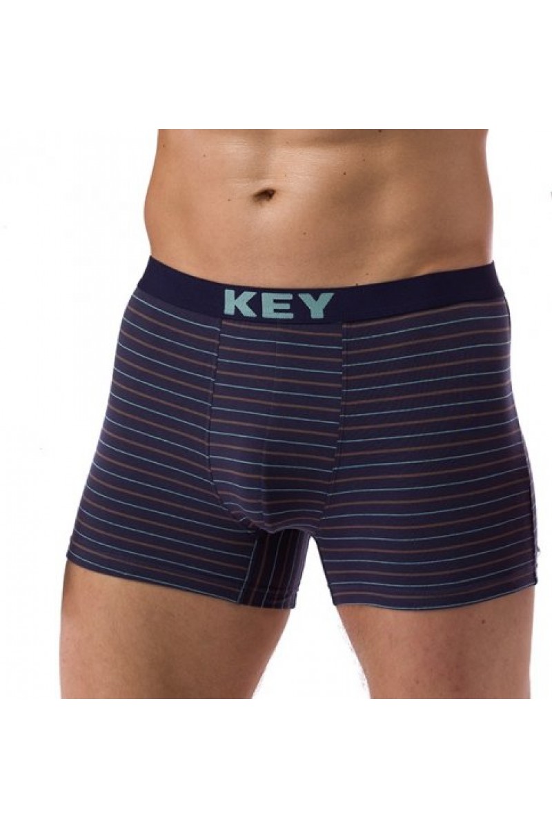 Трусы мужские шорты KEY MXH-030 B21 - LeConfort