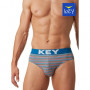 Трусы мужские KEY MPP-354 A22 (2шт.) - LeConfort