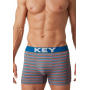 Трусы мужские шорты KEY MXH-354 A22 - LeConfort